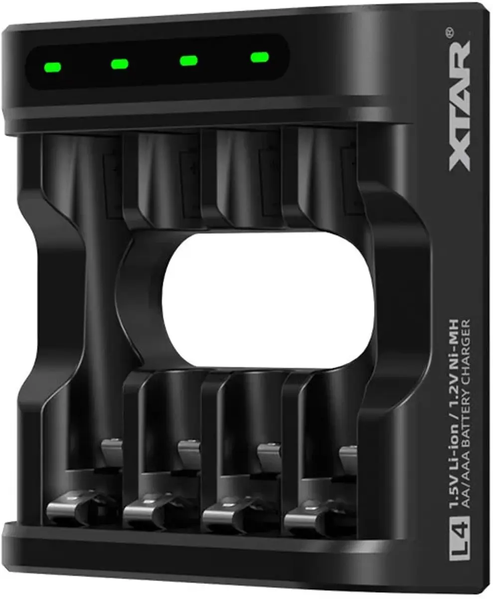 Xtar L4 Acculader