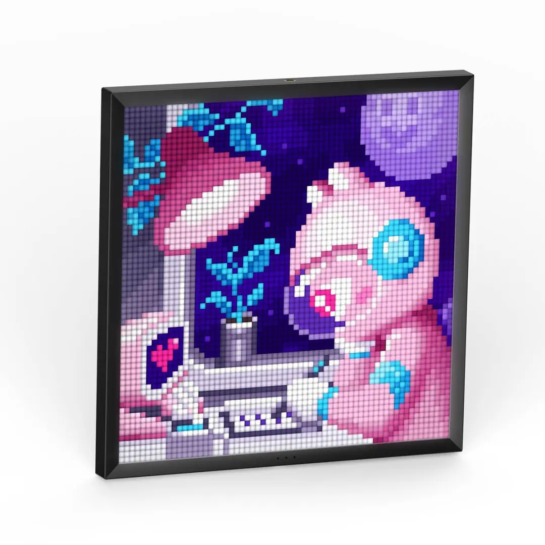 Divoom Pixoo-64Ⅱ Pixel Art Display - Zwart - afbeelding 3 van 6