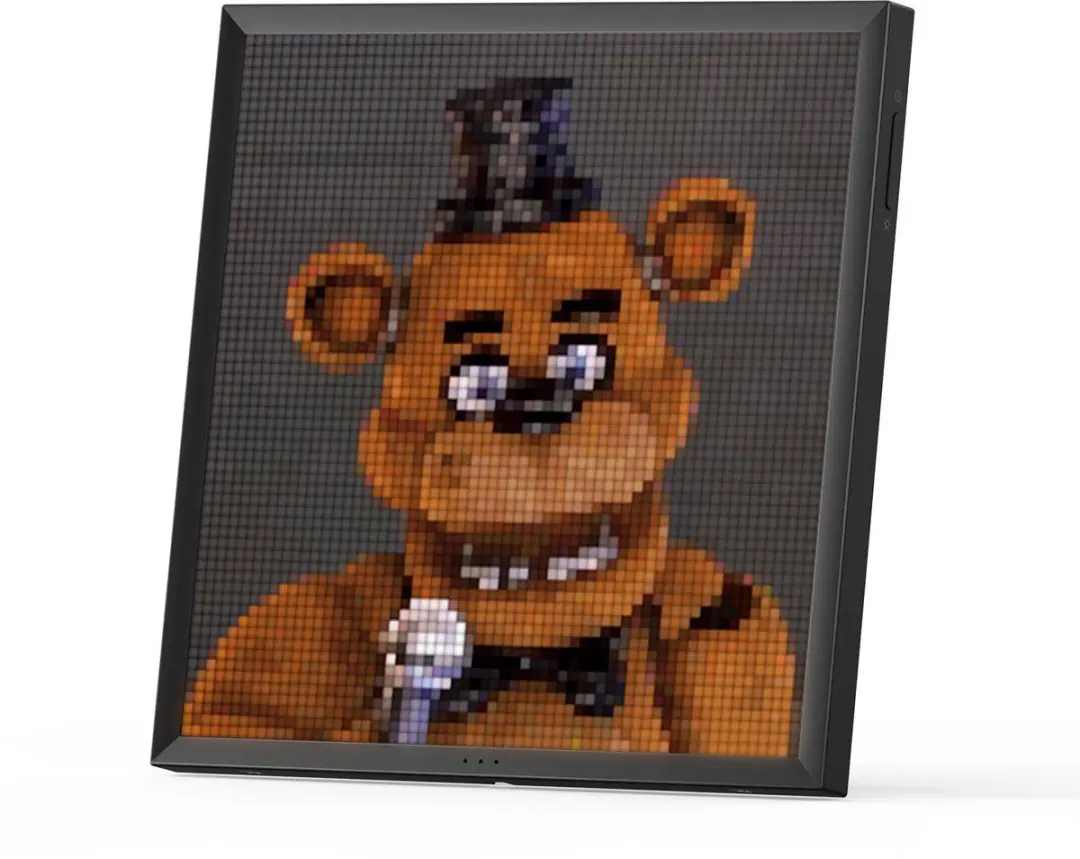Divoom Pixoo-64Ⅱ Pixel Art Display - Zwart - afbeelding 4 van 6