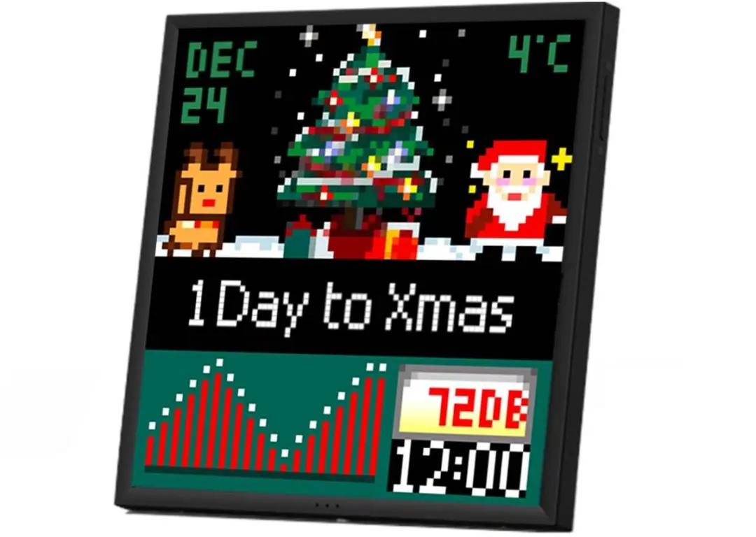Divoom Pixoo-64Ⅱ Pixel Art Display