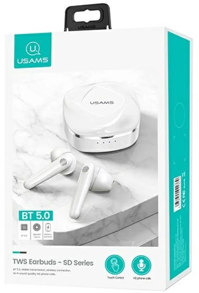USAMS SD Serie In-ear Koptelefoon