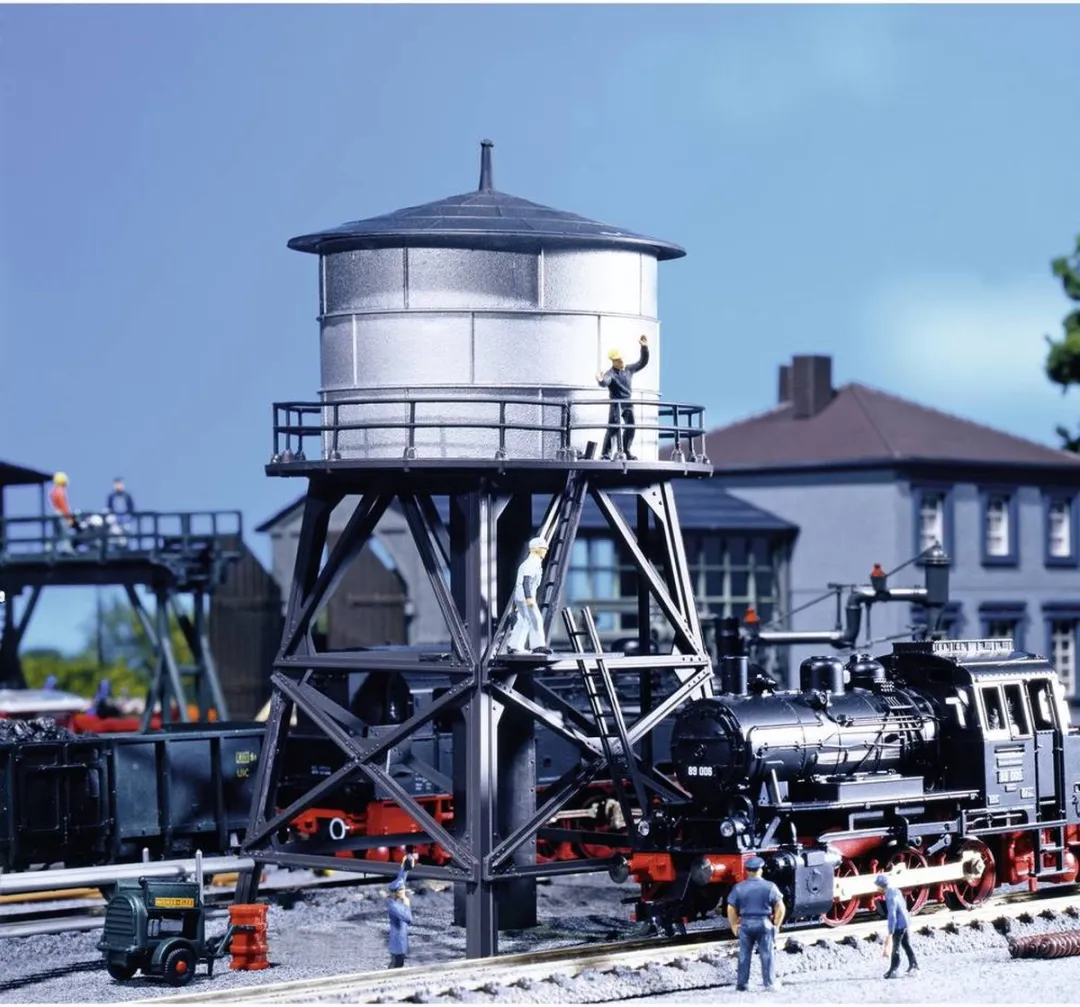 Faller FA131392 Water Tower H0 - Straatdecoratie