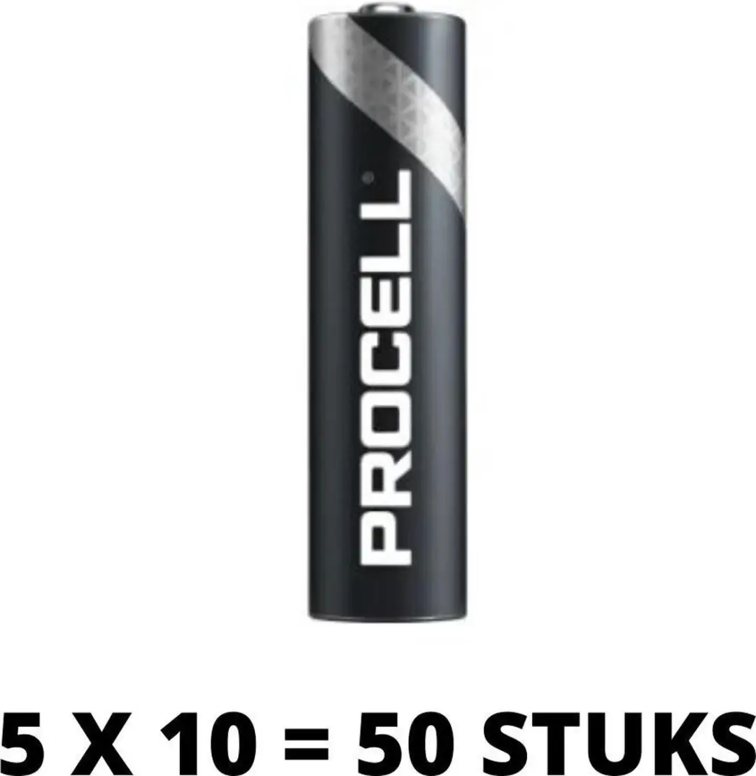 Procell 50 X AAA batterijen