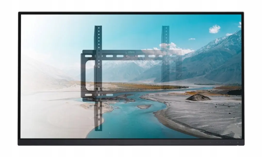 Techly ICA-PLB-262M TV-muurbeugel 25-56 inch - Zwart - afbeelding 6 van 6