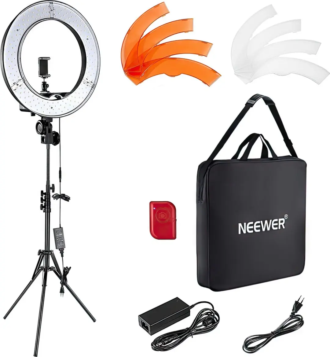 Neewer Ringlamp met Statief