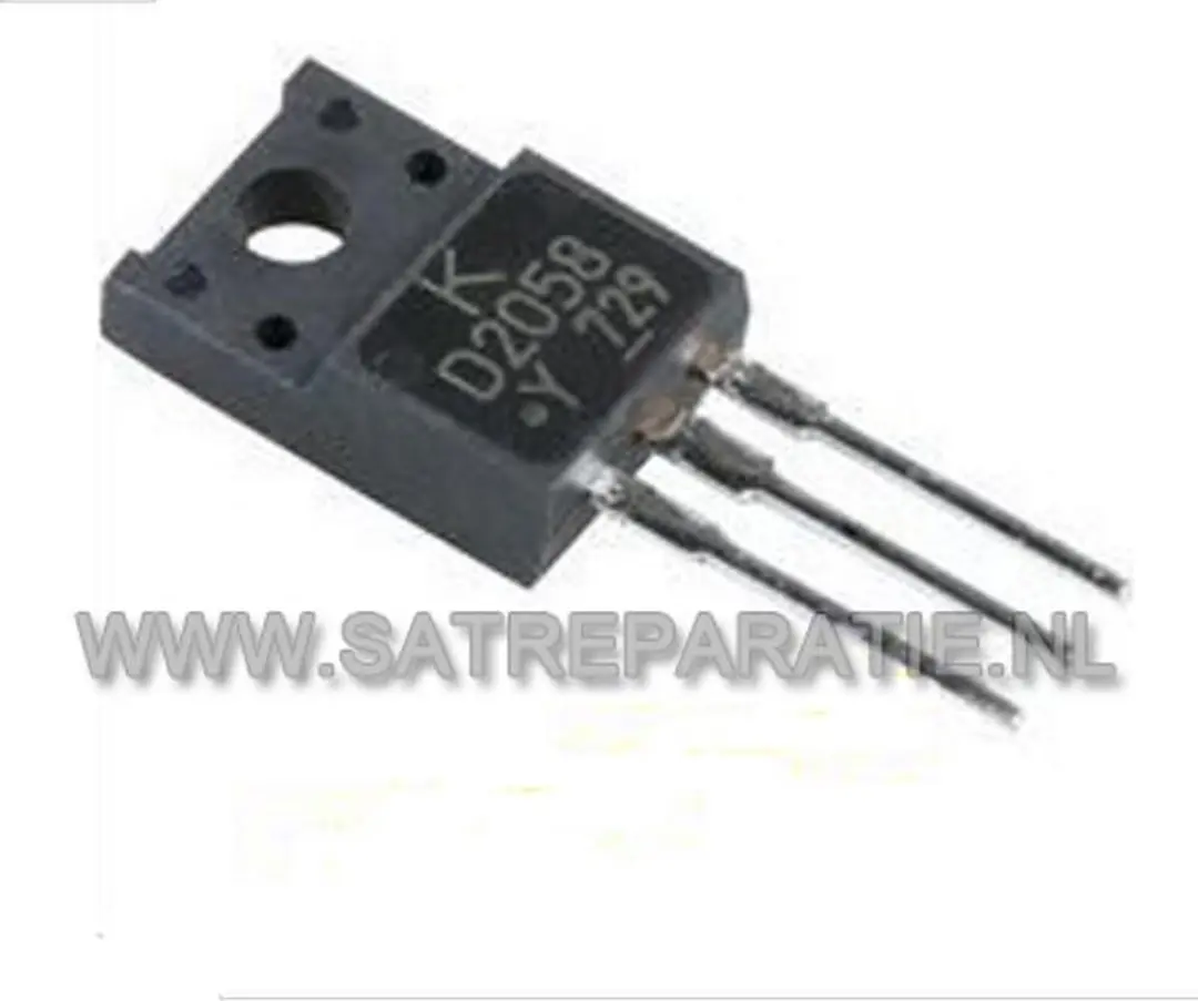 Texas Instruments D2058-Y Bipolar Transistors