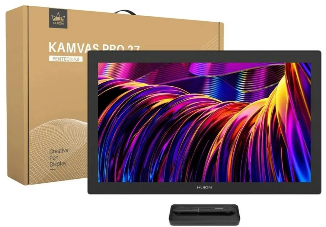 Huion PRO 27 Grafisch Tablet - Donker grijs