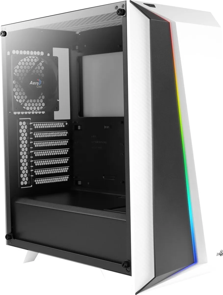 Aerocool Cylon Pro WG Midi-Toren Wit