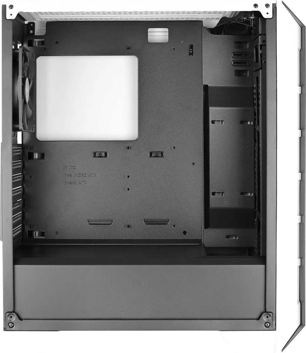 Aerocool Cylon Pro WG Midi-Toren Wit