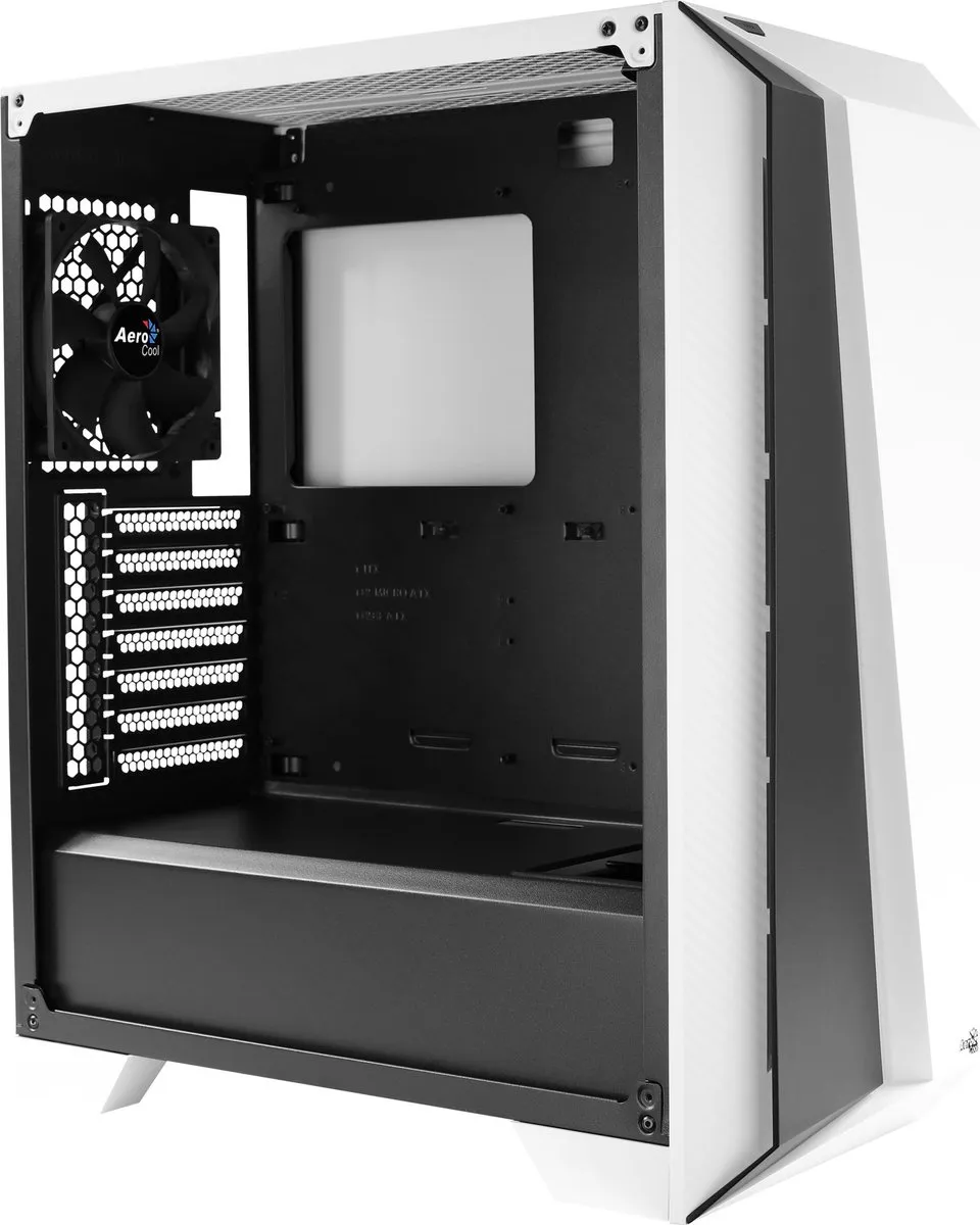 Aerocool Cylon Pro WG Midi-Toren Wit