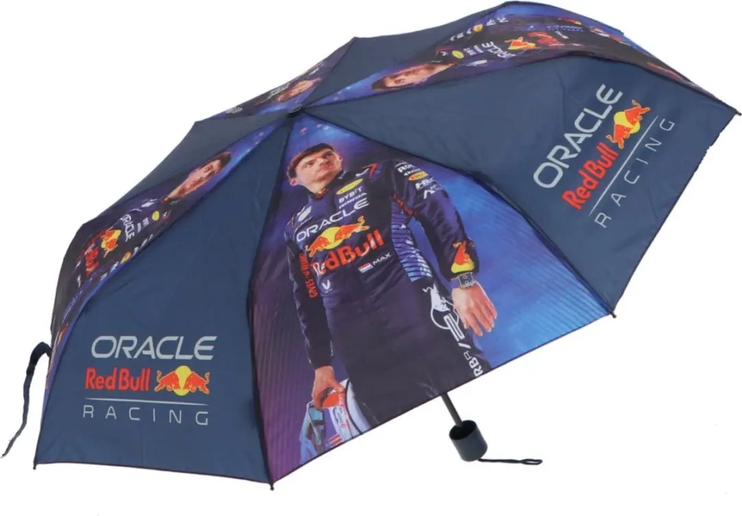 Red Bull Max Verstappen Paraplu RBMV7209 - 94cm - afbeelding 2 van 3