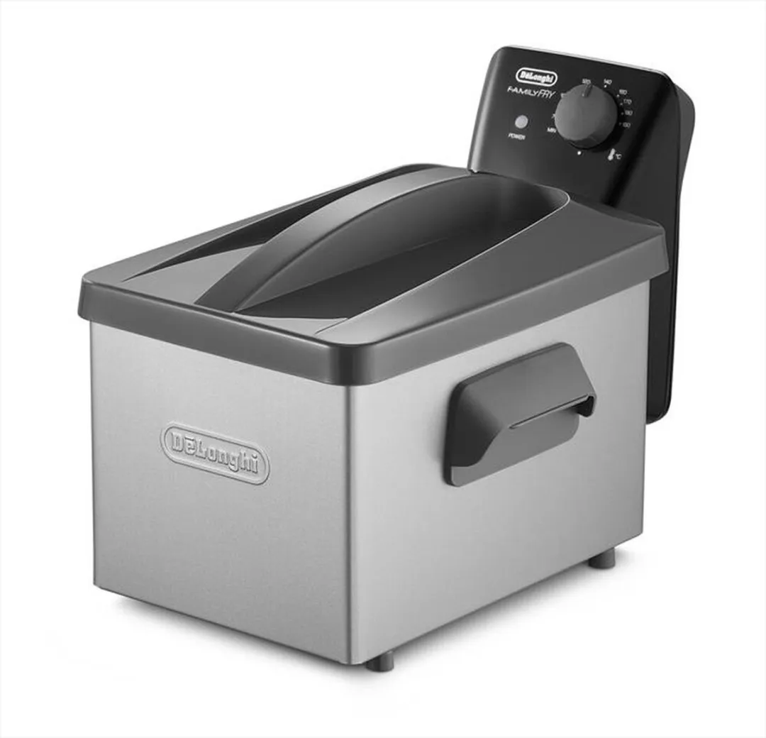 De'Longhi F24518CZ Frituurpan 2000W 3.5L - Zwart/Roestvrijstaal