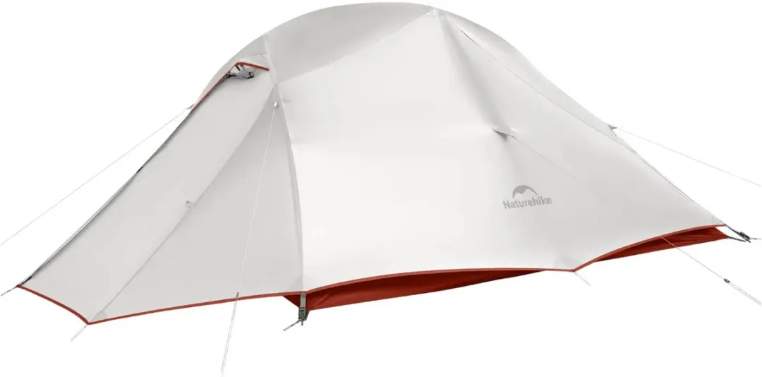 Naturehike Cloud Up 3 Pro Tent - 3 Persoons - Wit/Grijs