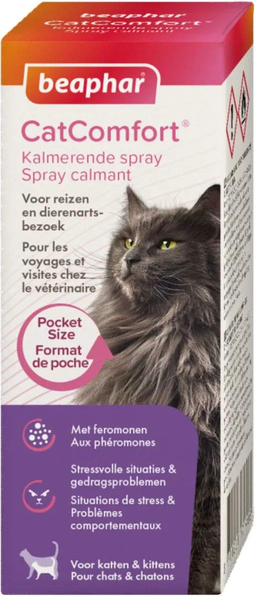 Beaphar CatComfort Kalmerende Spray 60ml