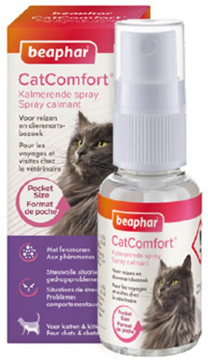 Beaphar CatComfort Kalmerende Spray 60ml