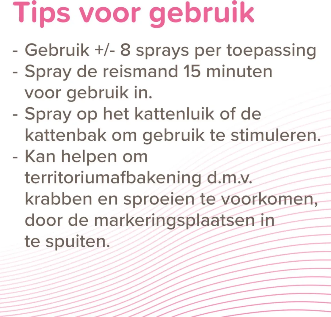 Beaphar CatComfort Kalmerende Spray 60ml