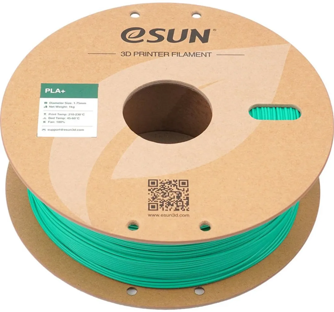 ESUN PLA+ 1kg 1.75mm 3D Printerfilament - Jade Groen