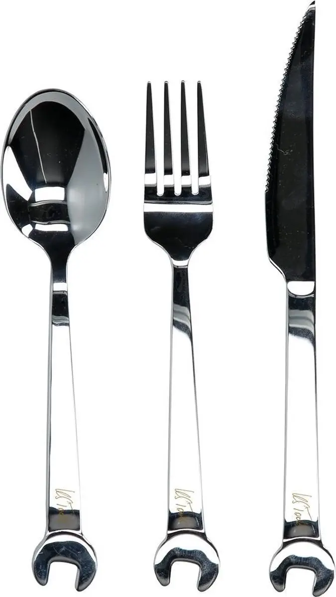 KS Tools Bestekset 3 delig
