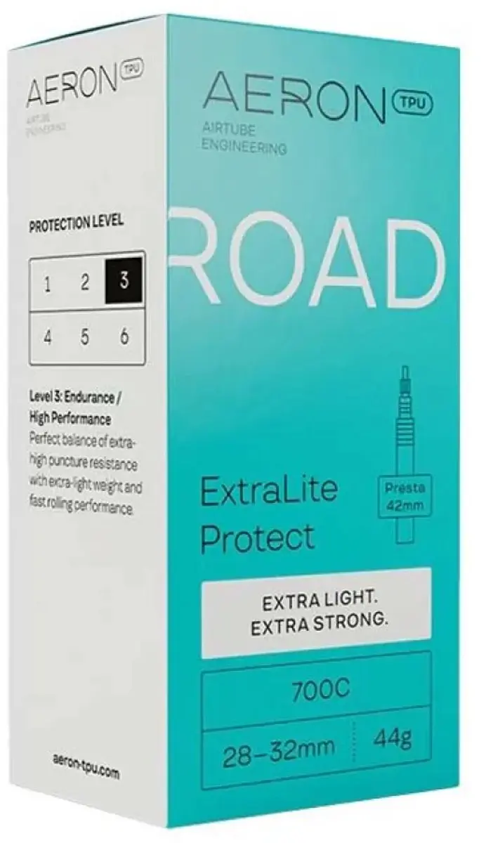Aeron ExtraLite Protect Binnenband 700C - Presta 42mm - afbeelding 2 van 5