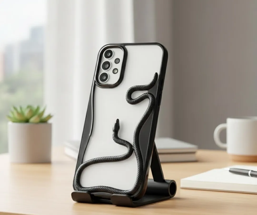 NUVEX Slang Design Hoesje Samsung Galaxy A56 - Zwart