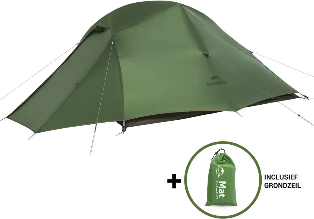 Naturehike Cloud Up 3 PRO Koepeltent - 3 Persoons - afbeelding 2 van 6