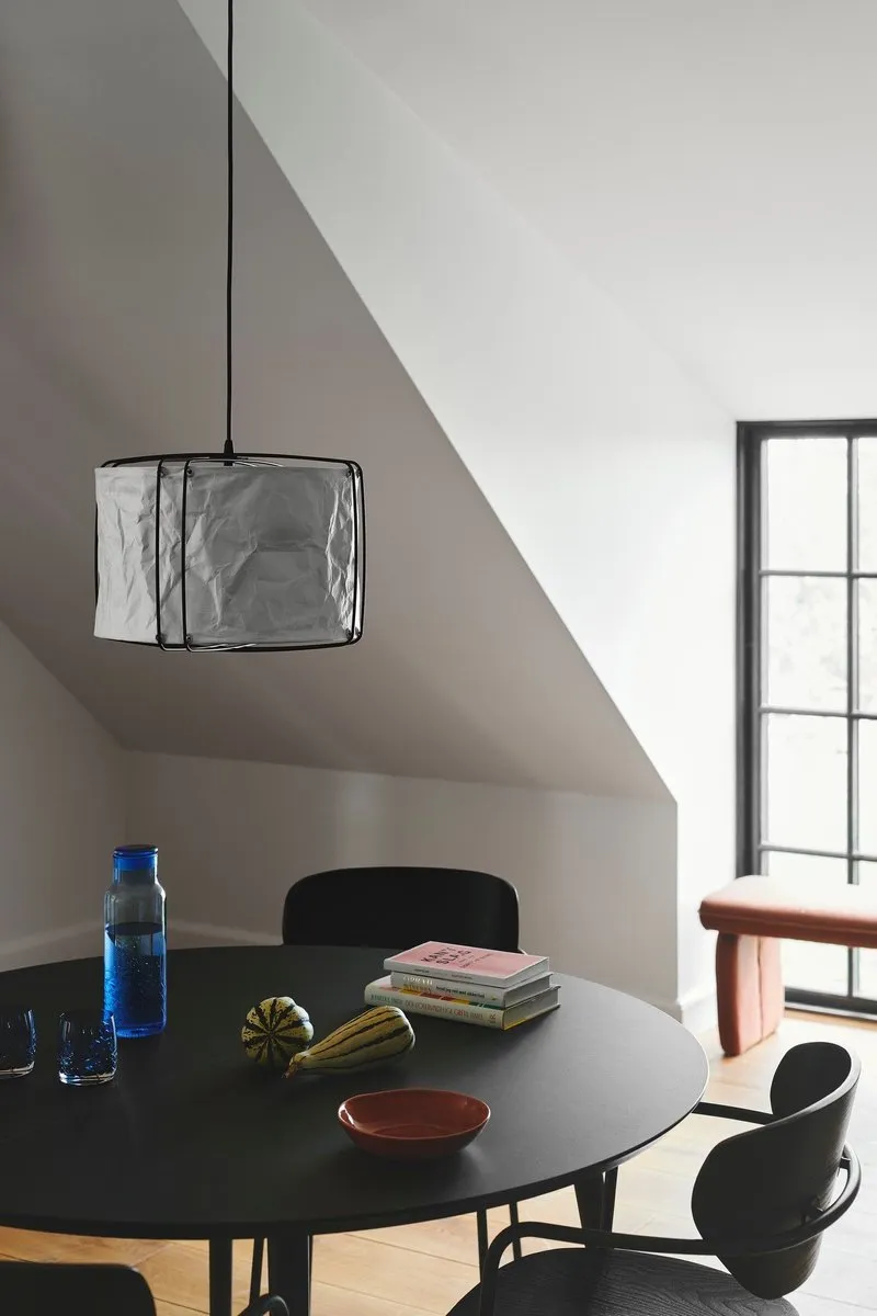 Nordlux Cardine 35 Hanglamp - Wit - Ø35cm - afbeelding 6 van 6