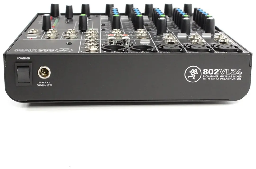 Mackie 802VLZ4 analoge mixer - 8-kanaals - afbeelding 5 van 6