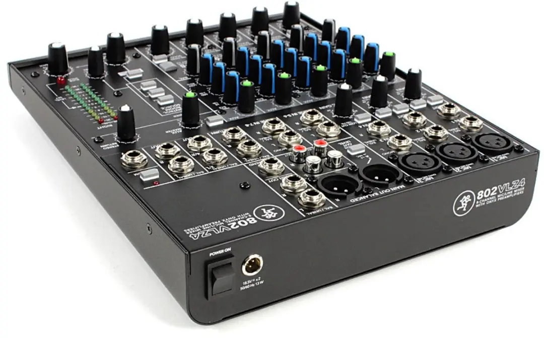 Mackie 802VLZ4 analoge mixer - 8-kanaals - afbeelding 3 van 6