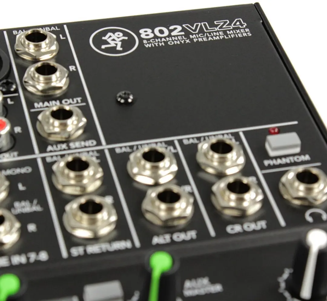 Mackie 802VLZ4 analoge mixer - 8-kanaals - afbeelding 4 van 6