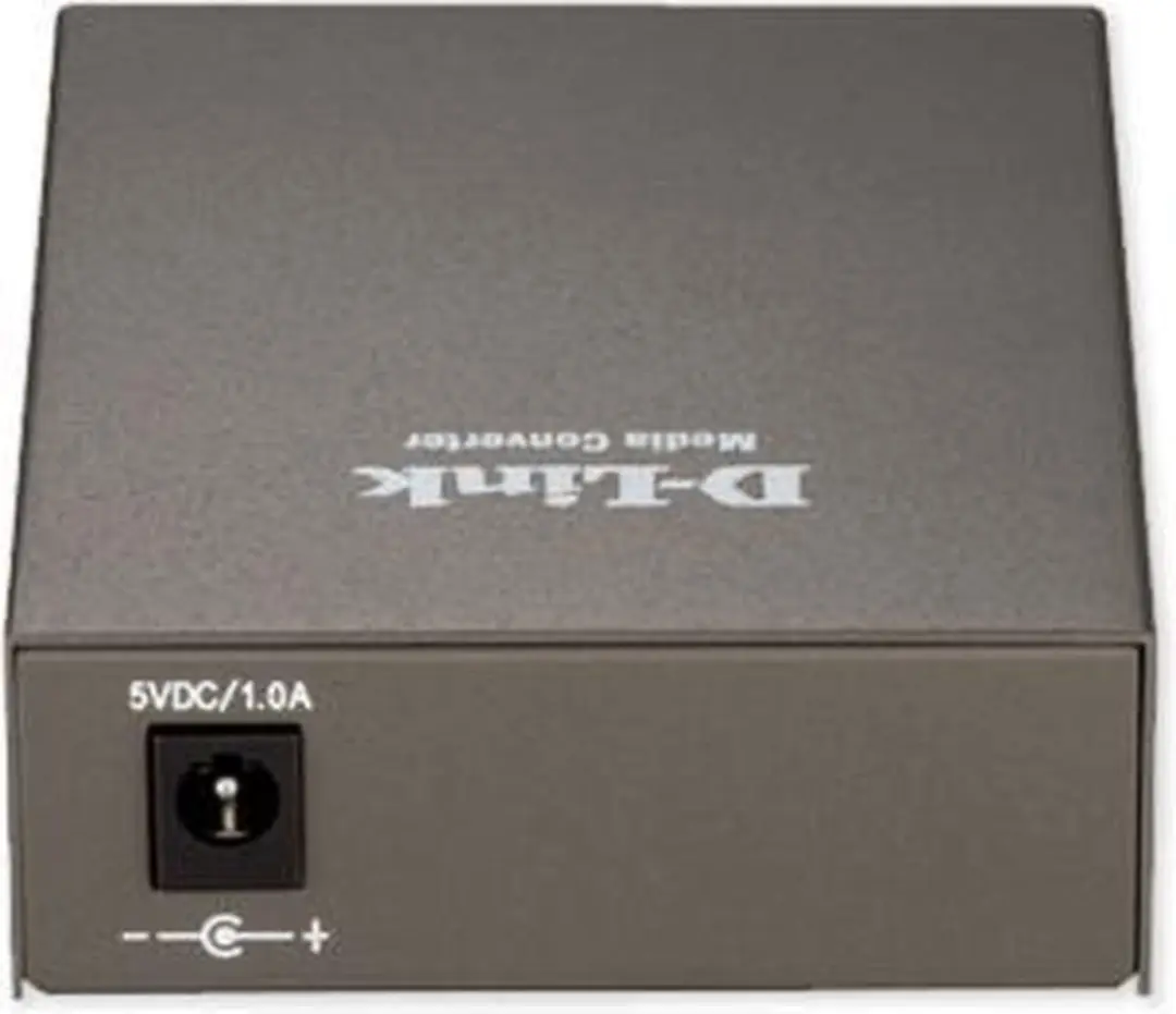 D-Link DMC-G01LC/E Netwerk Media Converter - Grijs - afbeelding 3 van 3