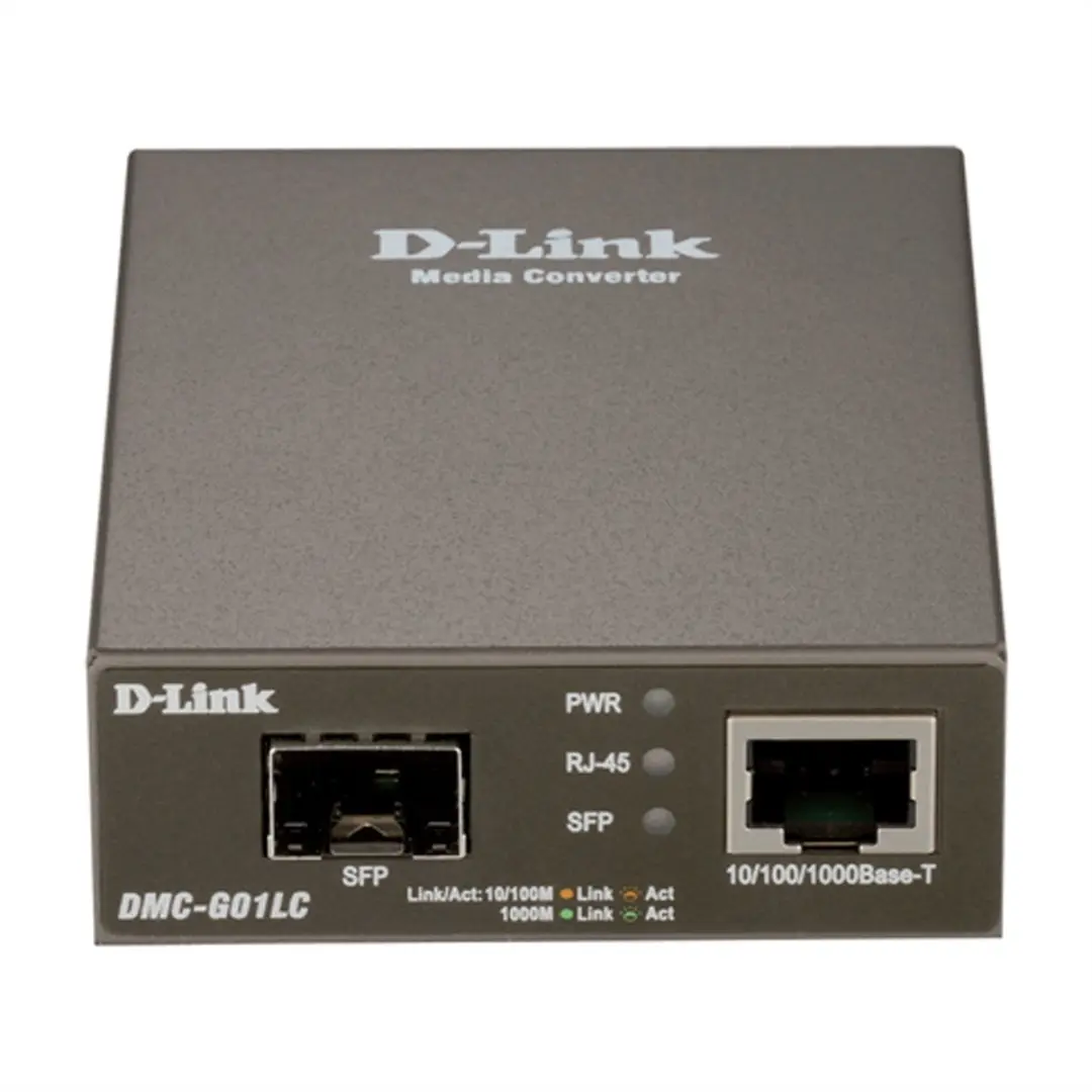 D-Link DMC-G01LC/E Netwerk Media Converter