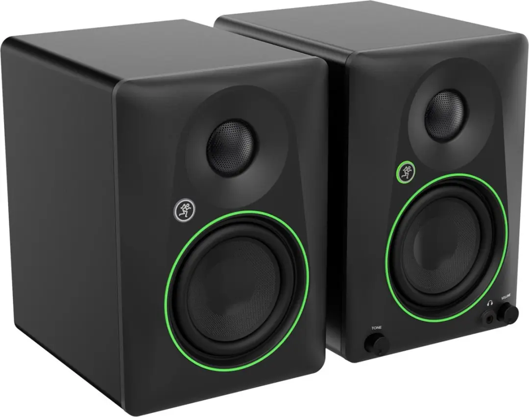 Mackie CR4.5BT Actieve Studiomonitor - Zwart - afbeelding 5 van 5