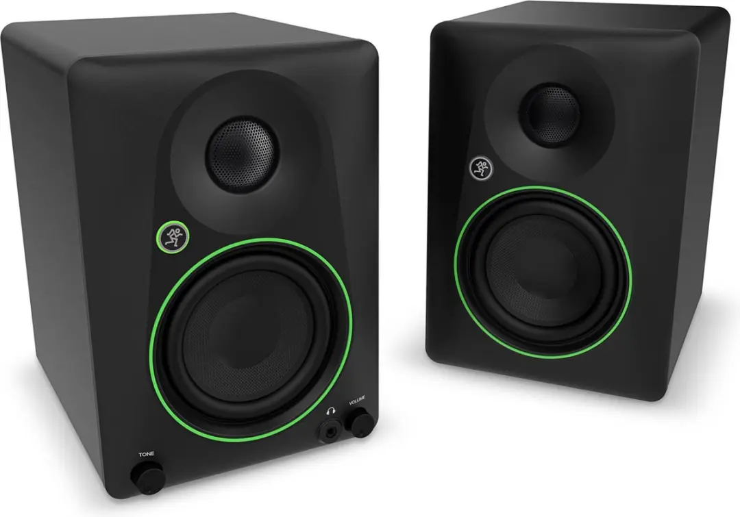 Mackie CR4.5BT Actieve Studiomonitor - Zwart - afbeelding 4 van 5