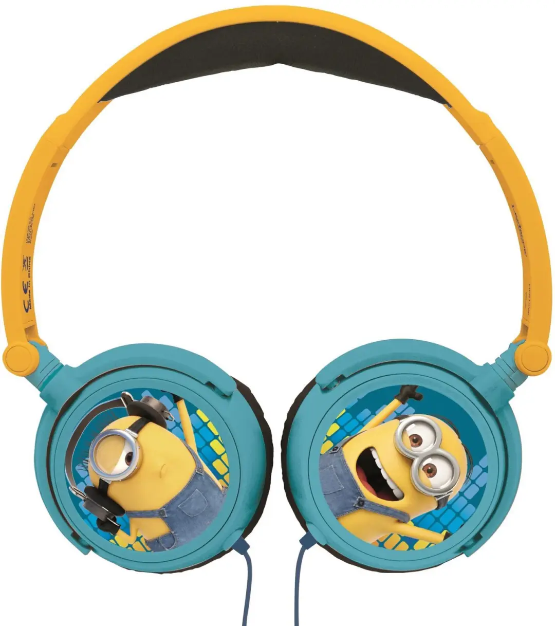 Lexibook Minions HP010DES Koptelefoon - Blauw - afbeelding 4 van 6