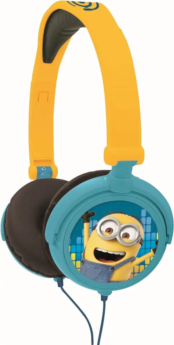 Lexibook Minions HP010DES Koptelefoon - Blauw - afbeelding 2 van 6