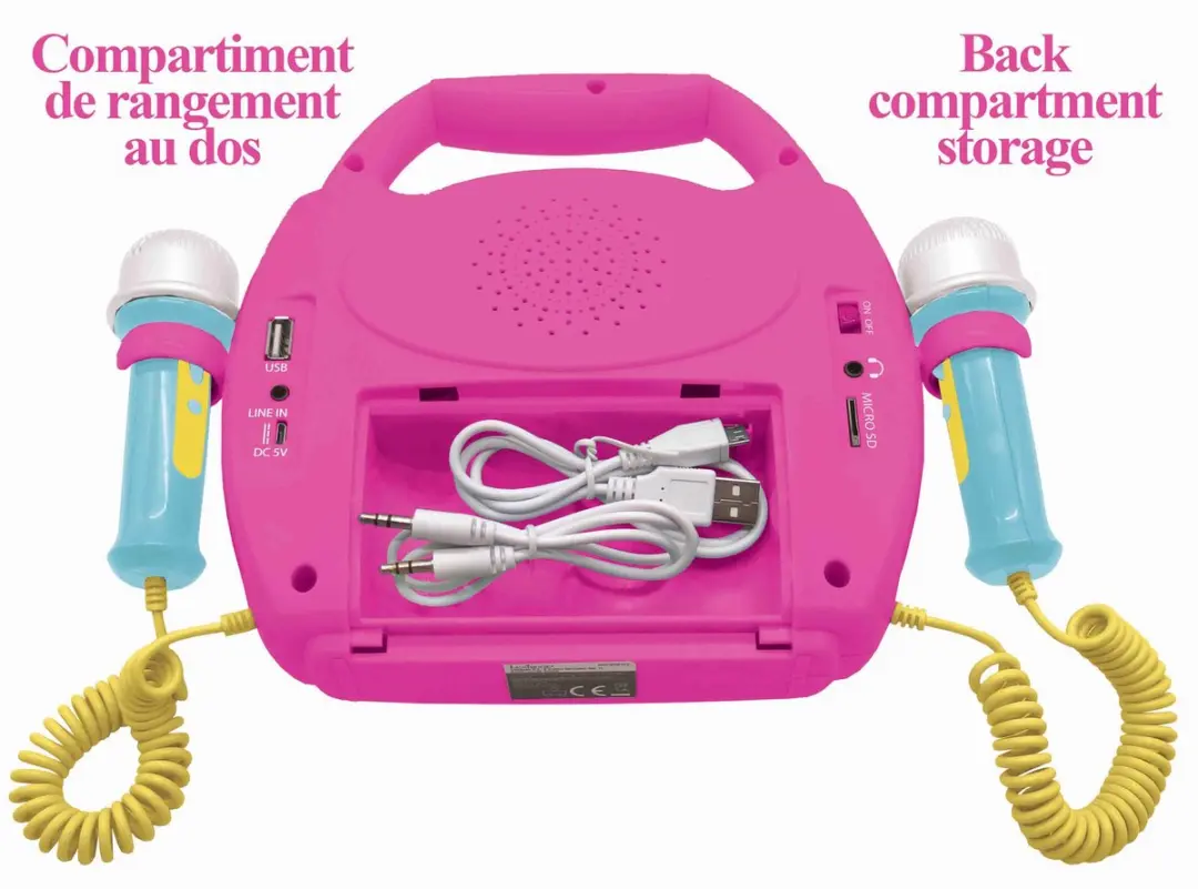 Lexibook Minnie Mouse Bluetooth Luidspreker MP320MNZ - afbeelding 3 van 6