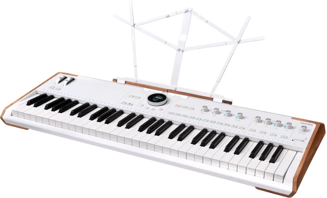 Arturia AstroLab 61 Synthesizer - 61 Toetsen - Wit - afbeelding 3 van 6