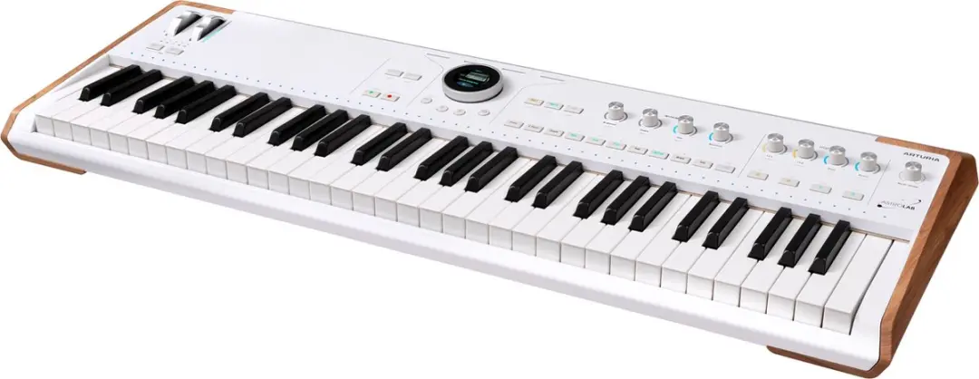 Arturia AstroLab 61 Synthesizer - 61 Toetsen - Wit - afbeelding 2 van 6