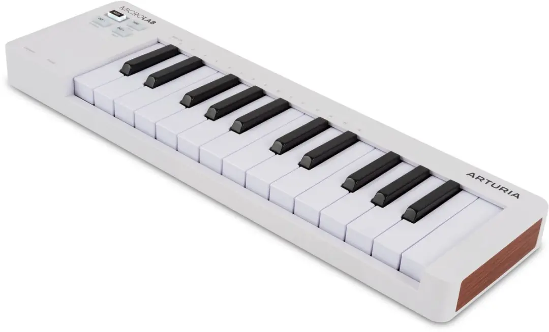 Arturia MicroLab MK3 SYN0009278-001 MIDI Keyboard - Wit - afbeelding 4 van 6