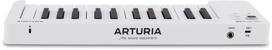 Arturia MicroLab MK3 SYN0009278-001 MIDI Keyboard - Wit - afbeelding 6 van 6