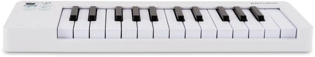 Arturia MicroLab MK3 SYN0009278-001 MIDI Keyboard - Wit - afbeelding 3 van 6