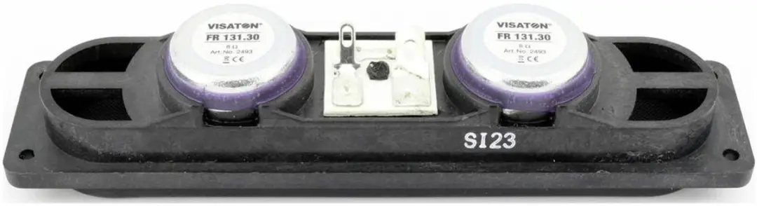 Visaton FR 131.30 Breedband-luidspreker - 8 Ohm - 13cm - Zwart - afbeelding 2 van 2