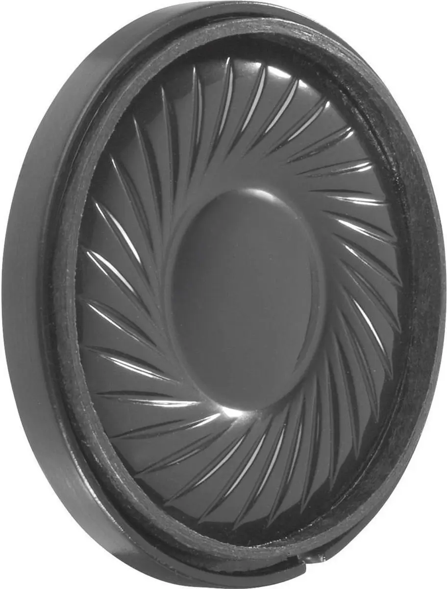 Visaton K 36 WP Mini-luidspreker 8 Ohm 1W