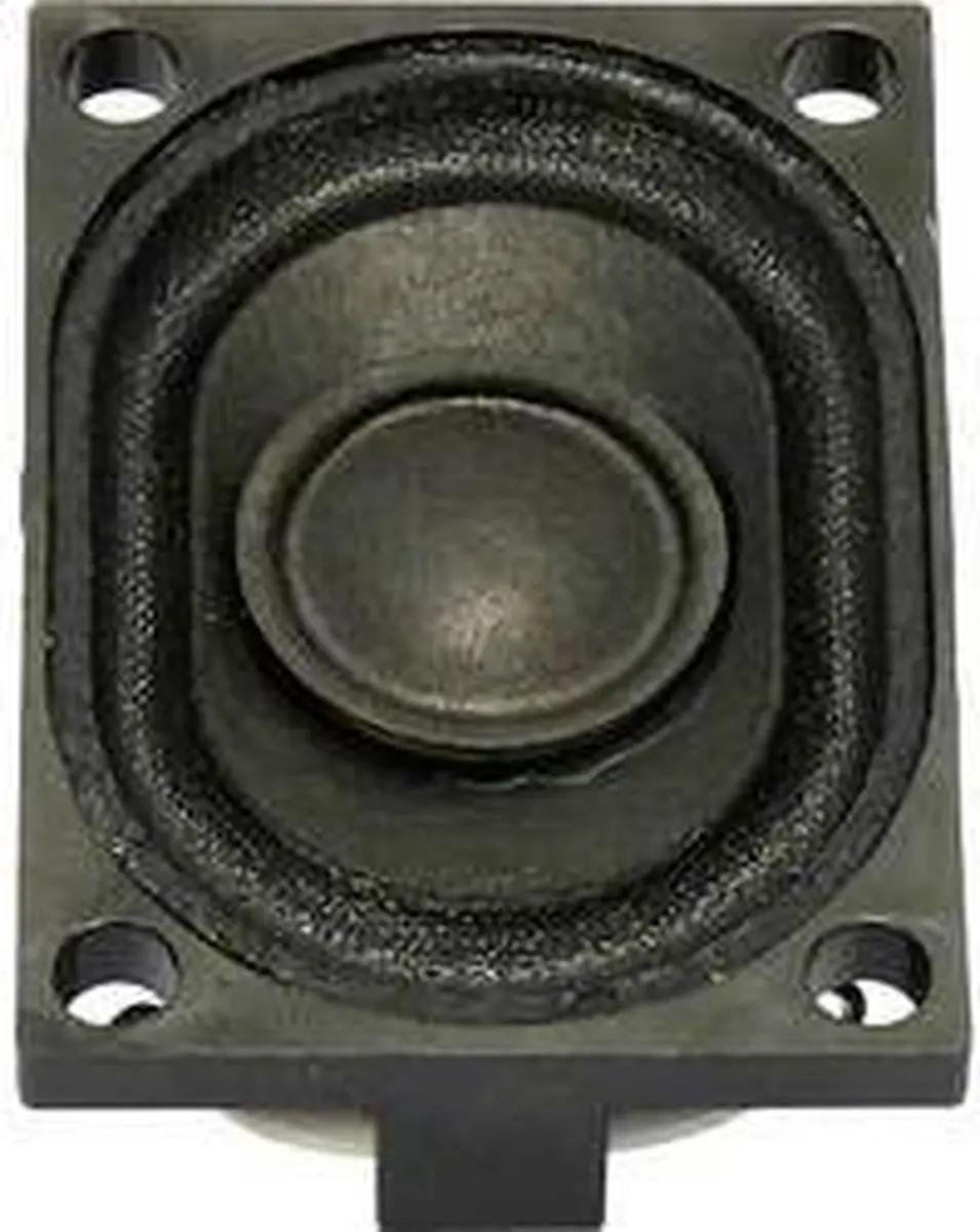 Visaton K 28.40 Mini-luidspreker 8 Ohm 2 W - afbeelding 5 van 5