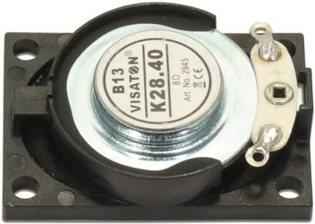 Visaton K 28.40 Mini-luidspreker 8 Ohm 2 W - afbeelding 2 van 5