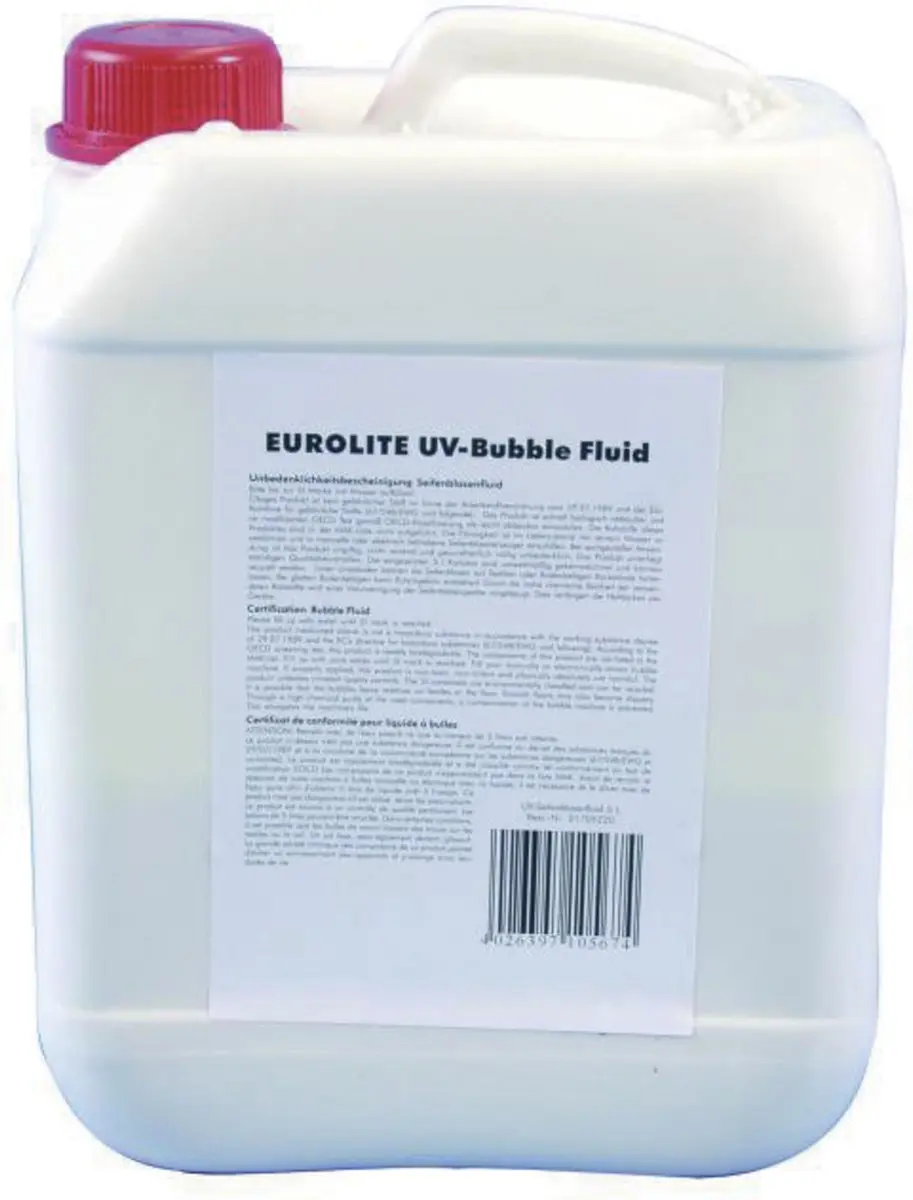 Eurolite Blau Zeepbelconcentraat 5 l