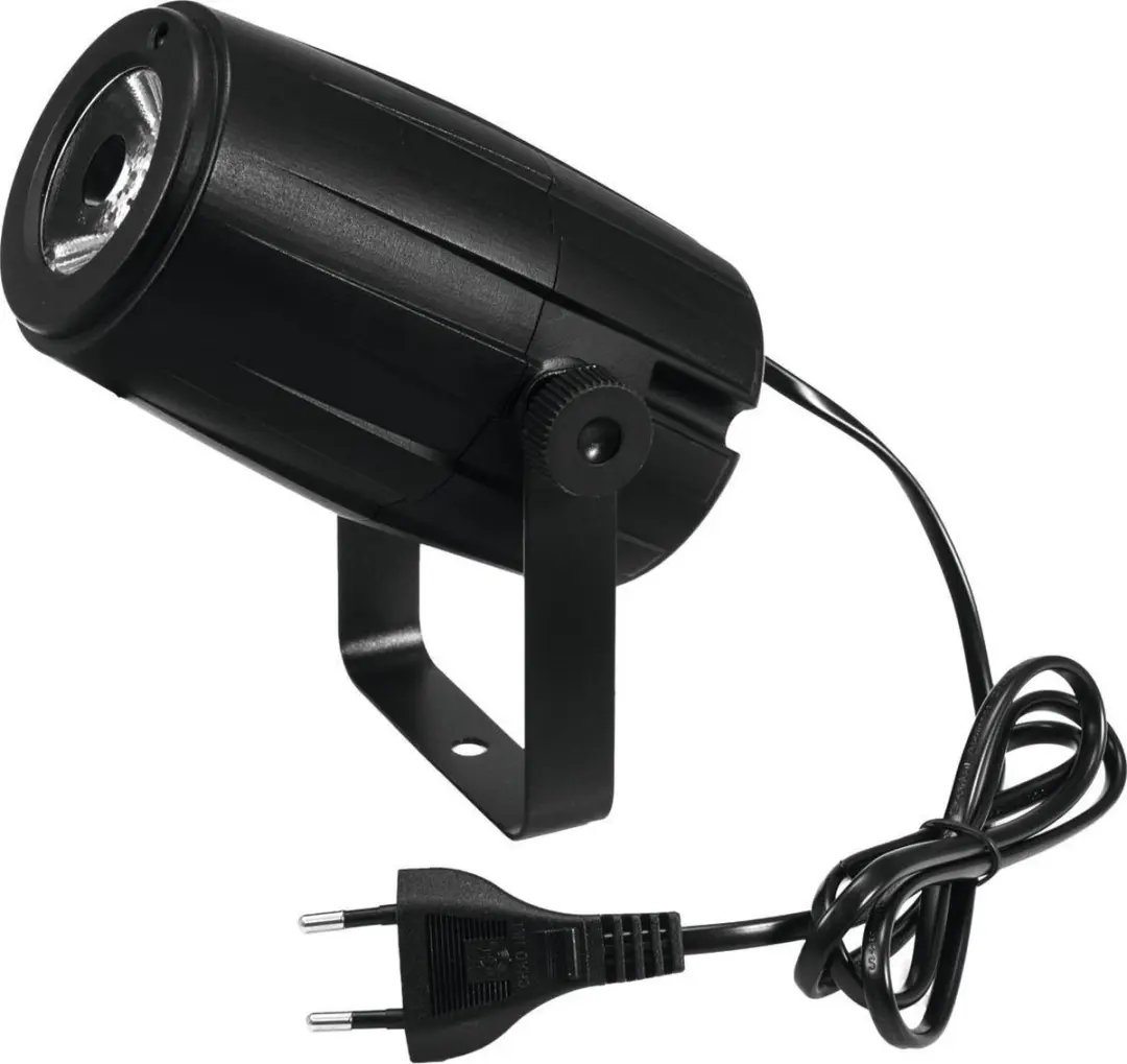 Eurolite PST-5 LED Lichteffect 5W - Zwart - afbeelding 2 van 6