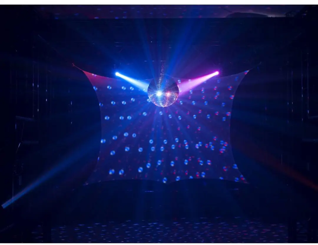 Eurolite PST-5 LED Lichteffect 5W - Zwart - afbeelding 5 van 6
