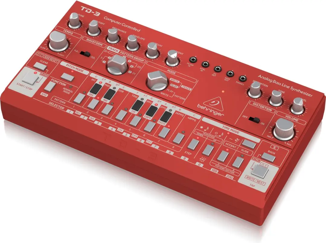 Behringer TD-3 (Red)