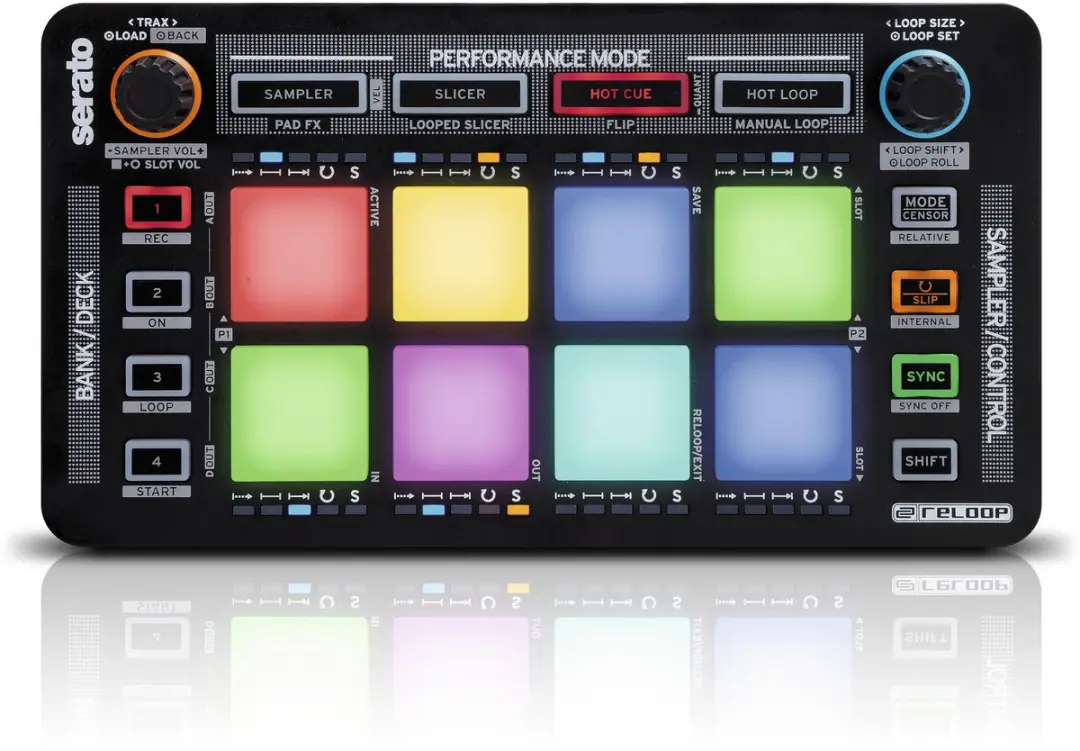 Reloop Neon DJE0005392-000 Pad Controller
